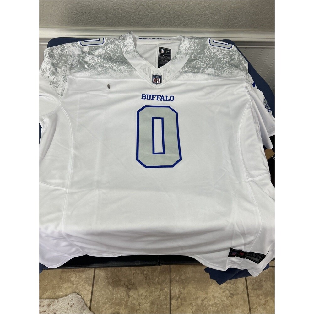 NWT Nike Buffalo Bills Rivalry Stiched Jersey Size XXL Coleman #0